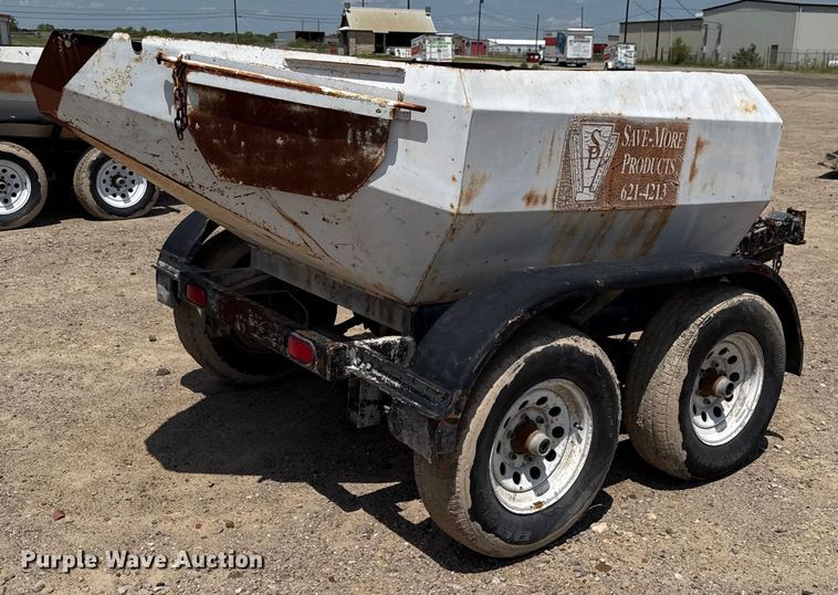 image for item DX5731 Concrete dump trailer