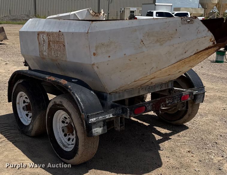 image for item DX5731 Concrete dump trailer