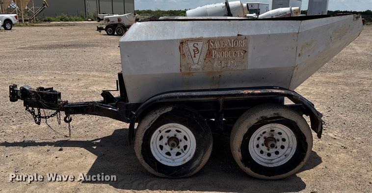 image for item DX5731 Concrete dump trailer