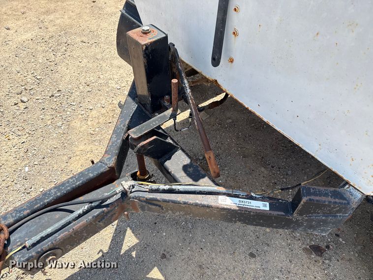 image for item DX5731 Concrete dump trailer