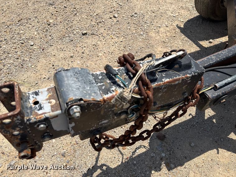 image for item DX5731 Concrete dump trailer