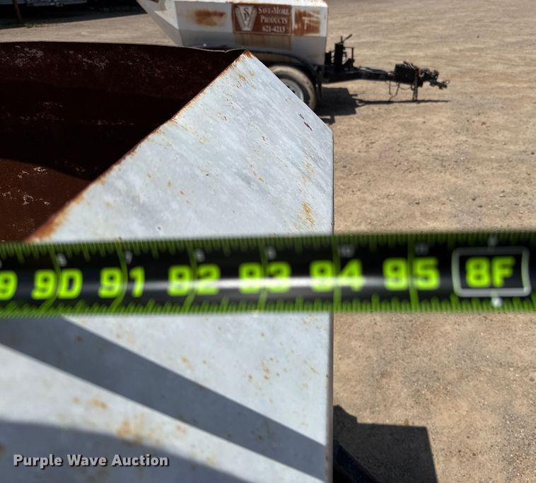 image for item DX5731 Concrete dump trailer