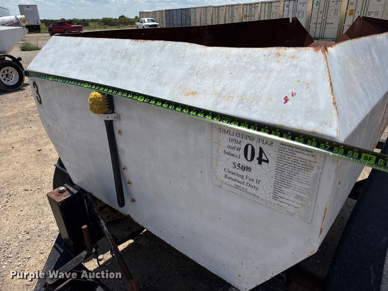 image for item DX5731 Concrete dump trailer