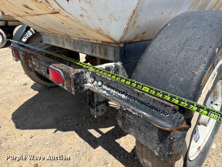 image for item DX5731 Concrete dump trailer