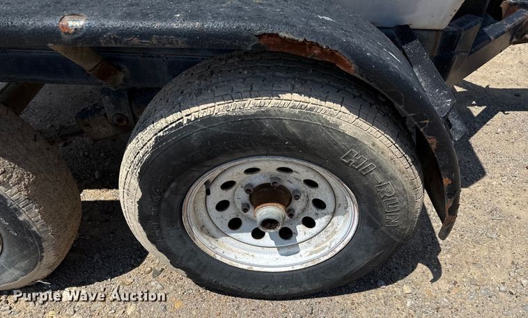 image for item DX5731 Concrete dump trailer