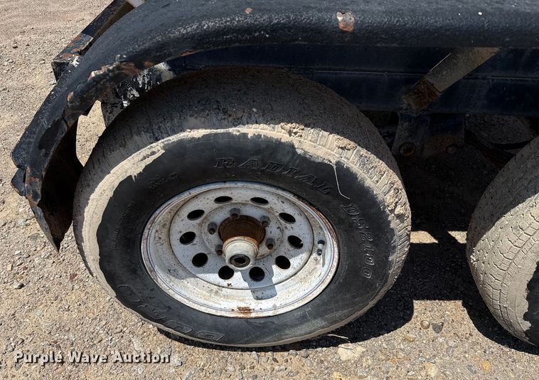 image for item DX5731 Concrete dump trailer