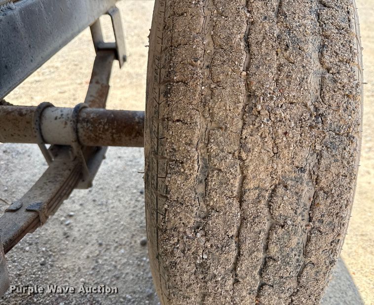 image for item DX5731 Concrete dump trailer