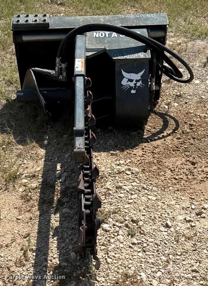 image for item DX5740 2021 Bobcat LT113 compact utility loader trencher