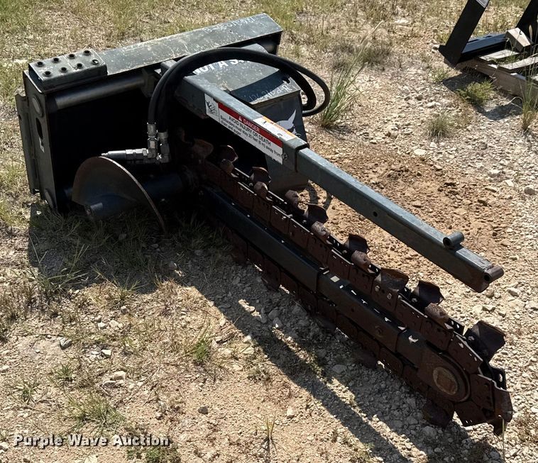 image for item DX5740 2021 Bobcat LT113 compact utility loader trencher