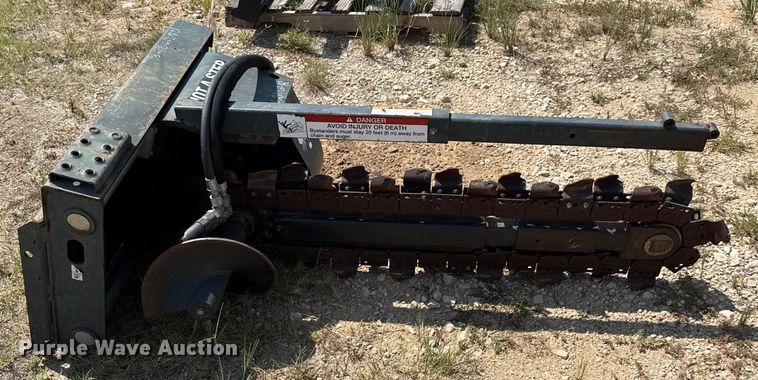 image for item DX5740 2021 Bobcat LT113 compact utility loader trencher