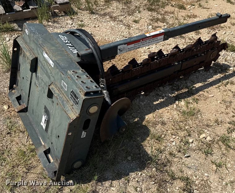 image for item DX5740 2021 Bobcat LT113 compact utility loader trencher