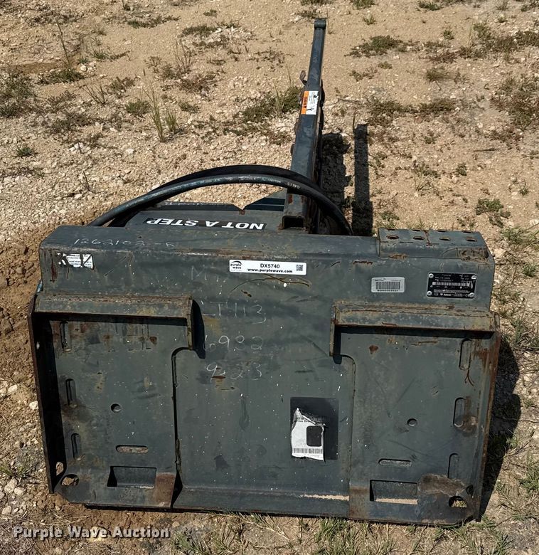 image for item DX5740 2021 Bobcat LT113 compact utility loader trencher