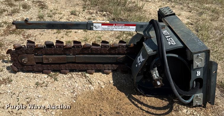 image for item DX5740 2021 Bobcat LT113 compact utility loader trencher