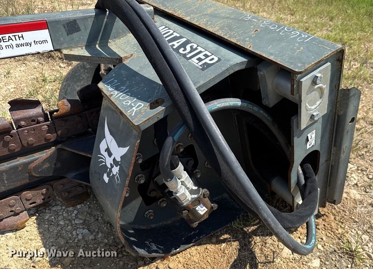 image for item DX5740 2021 Bobcat LT113 compact utility loader trencher