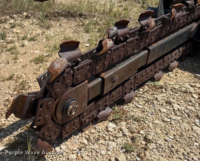 image for item DX5740 2021 Bobcat LT113 compact utility loader trencher