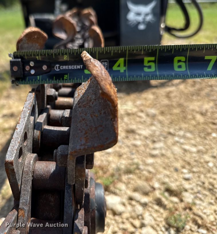 image for item DX5740 2021 Bobcat LT113 compact utility loader trencher