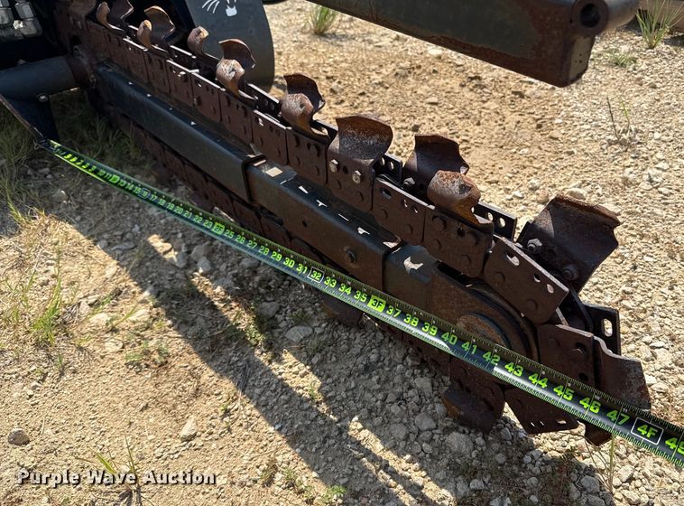 image for item DX5740 2021 Bobcat LT113 compact utility loader trencher