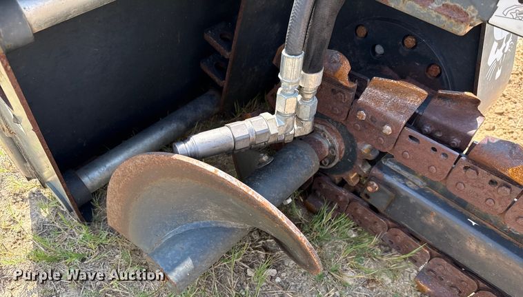 image for item DX5740 2021 Bobcat LT113 compact utility loader trencher