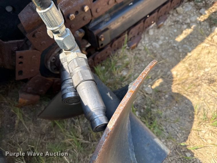 image for item DX5740 2021 Bobcat LT113 compact utility loader trencher