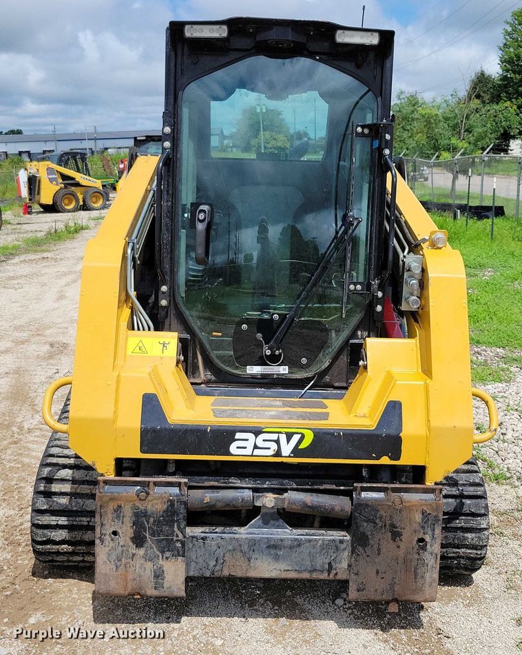 MINI CARGADOR SOBRE ORUGAS 2023 ASV RT65