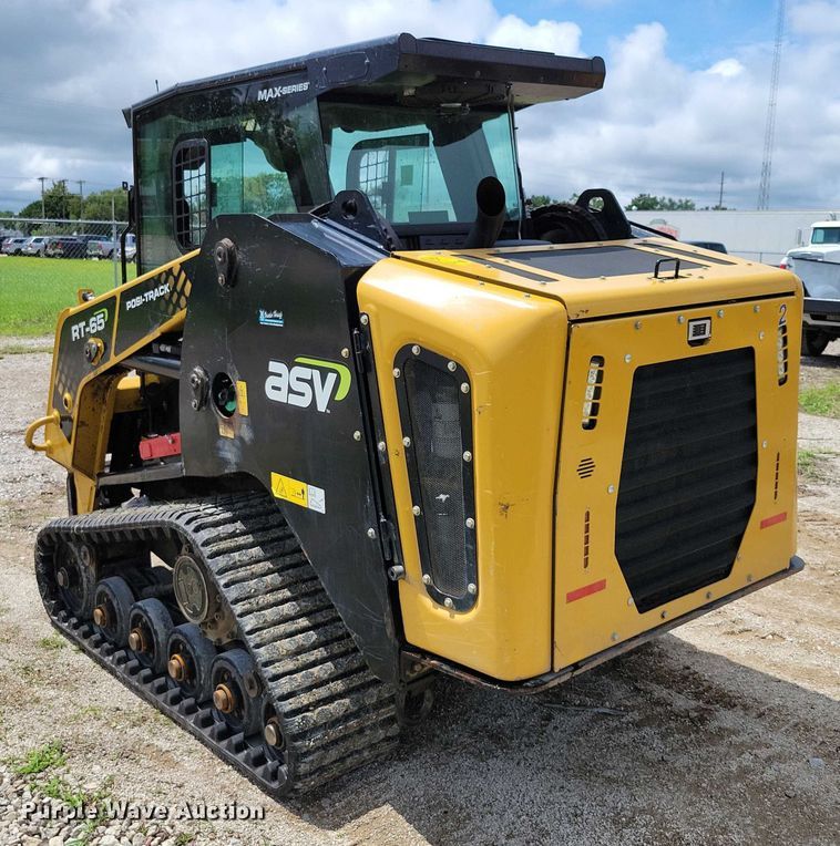 image for item DX7212 2023 ASV RT-65 tracked skid steer loader
