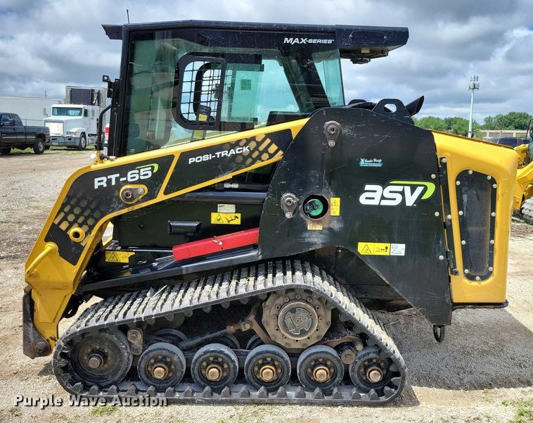 image for item DX7212 2023 ASV RT-65 tracked skid steer loader