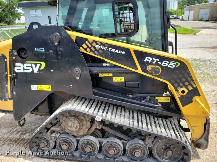 image for item DX7212 2023 ASV RT-65 tracked skid steer loader