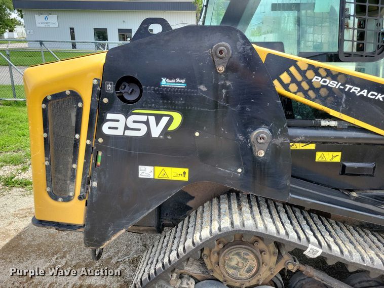 image for item DX7212 2023 ASV RT-65 tracked skid steer loader