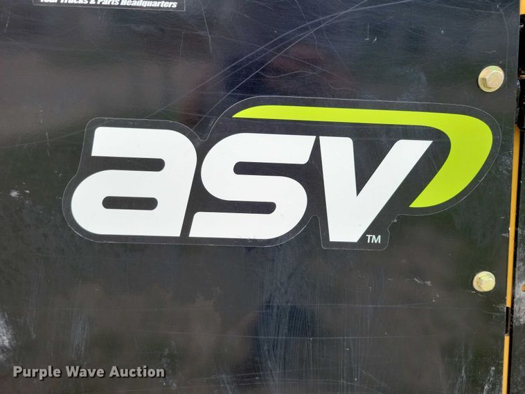 image for item DX7212 2023 ASV RT-65 tracked skid steer loader