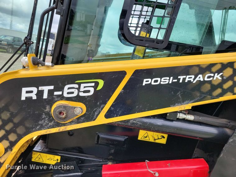 image for item DX7212 2023 ASV RT-65 tracked skid steer loader