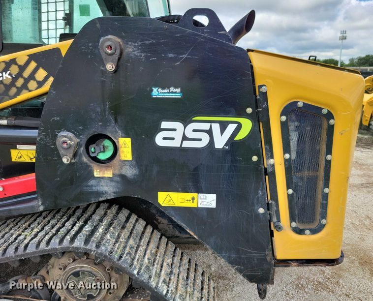 image for item DX7212 2023 ASV RT-65 tracked skid steer loader