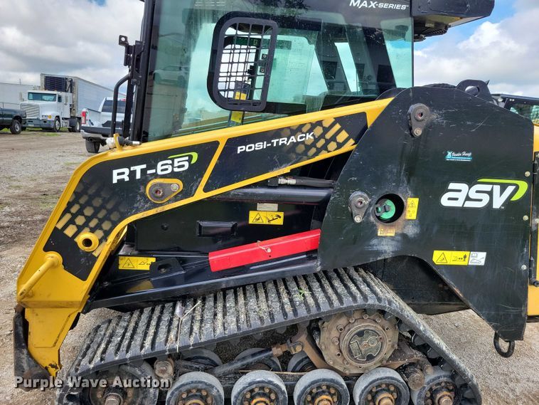image for item DX7212 2023 ASV RT-65 tracked skid steer loader