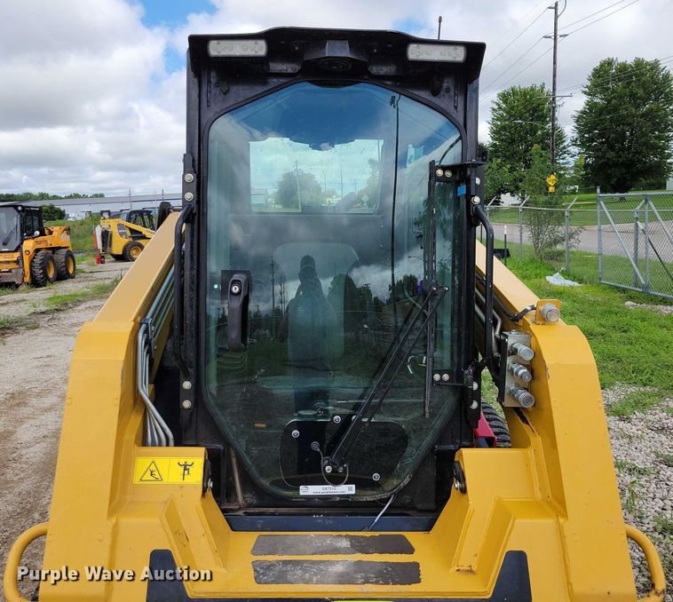 image for item DX7212 2023 ASV RT-65 tracked skid steer loader