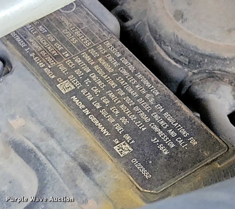 image for item DX7212 2023 ASV RT-65 tracked skid steer loader