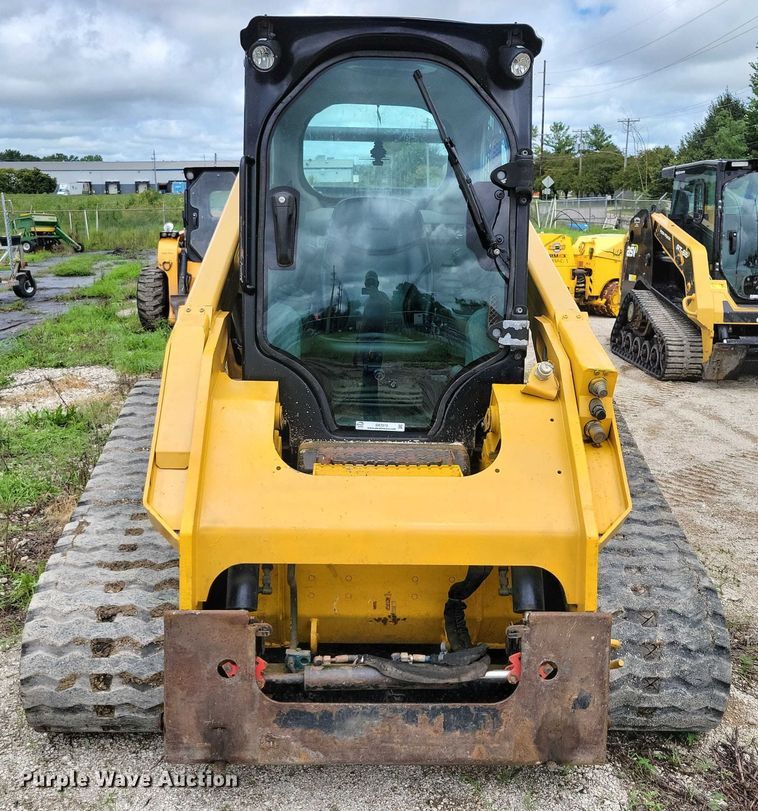 MINI CARGADOR SOBRE ORUGAS 2017 CATERPILLAR 289D