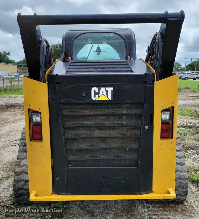 image for item DX7213 2017 Caterpillar 289D tracked skid steer loader