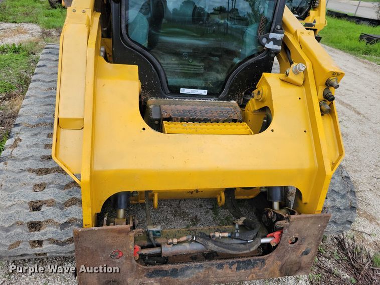 image for item DX7213 2017 Caterpillar 289D tracked skid steer loader