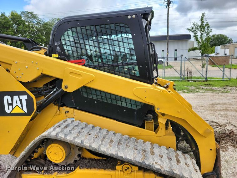 image for item DX7213 2017 Caterpillar 289D tracked skid steer loader