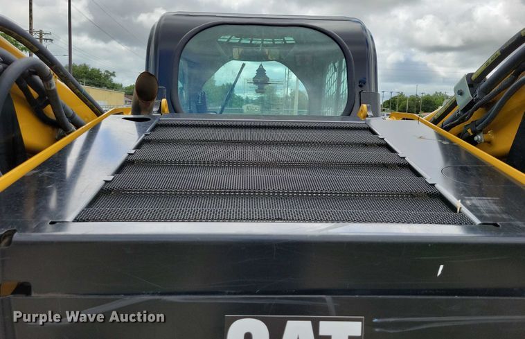 image for item DX7213 2017 Caterpillar 289D tracked skid steer loader