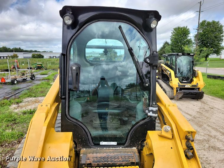 image for item DX7213 2017 Caterpillar 289D tracked skid steer loader
