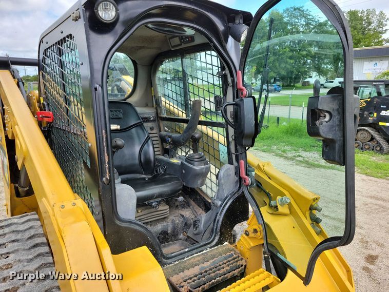 image for item DX7213 2017 Caterpillar 289D tracked skid steer loader
