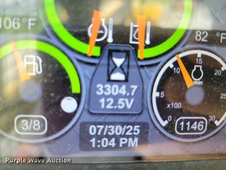 image for item DX7213 2017 Caterpillar 289D tracked skid steer loader