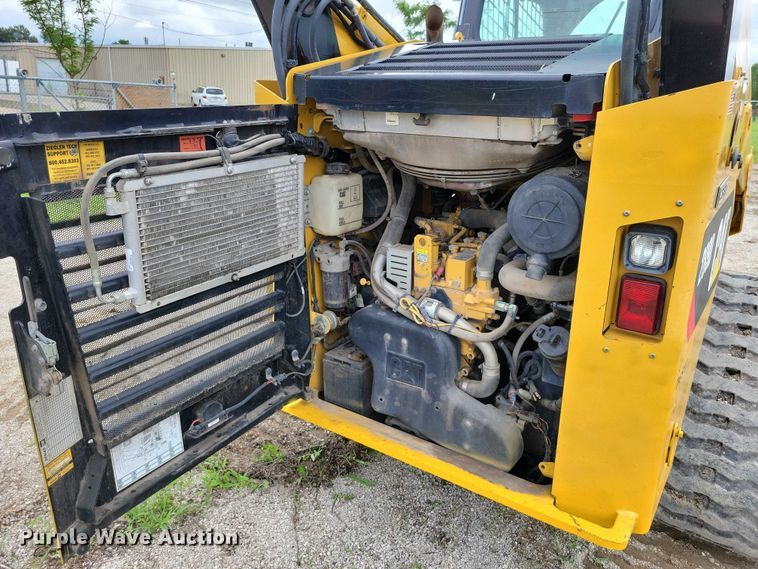 image for item DX7213 2017 Caterpillar 289D tracked skid steer loader