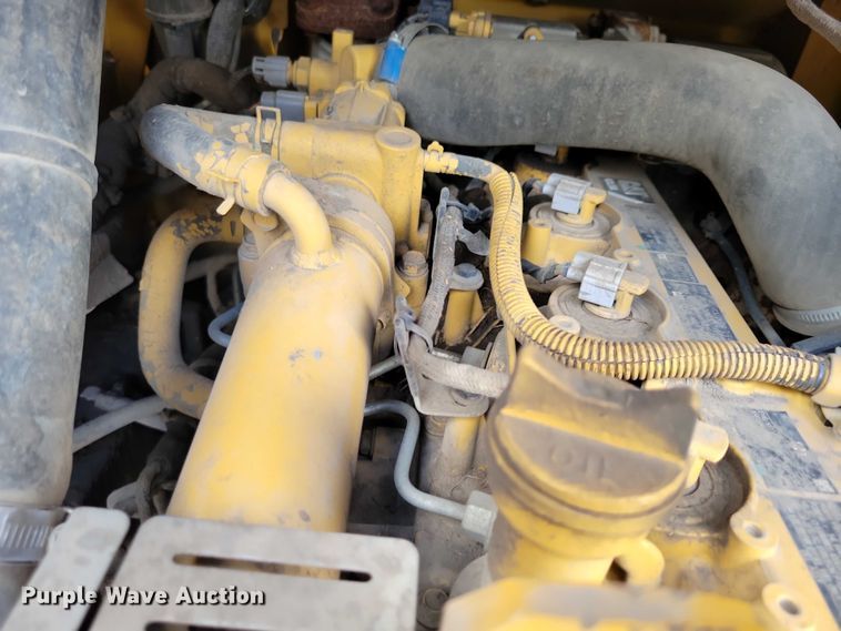 image for item DX7213 2017 Caterpillar 289D tracked skid steer loader