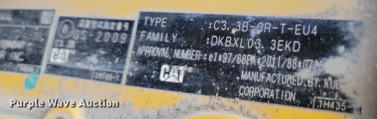 image for item DX7213 2017 Caterpillar 289D tracked skid steer loader