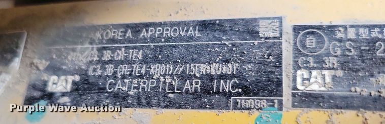 image for item DX7213 2017 Caterpillar 289D tracked skid steer loader