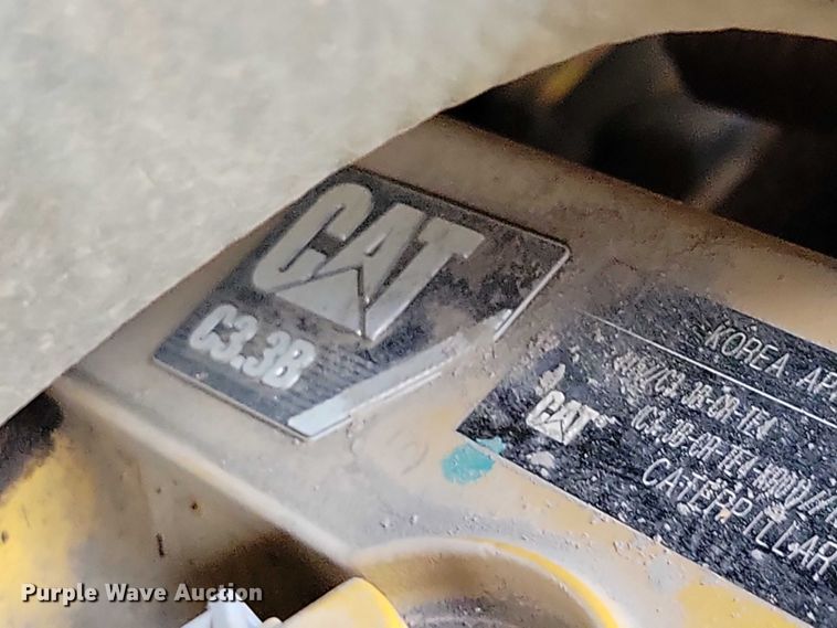 image for item DX7213 2017 Caterpillar 289D tracked skid steer loader