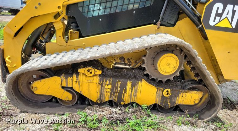 image for item DX7213 2017 Caterpillar 289D tracked skid steer loader