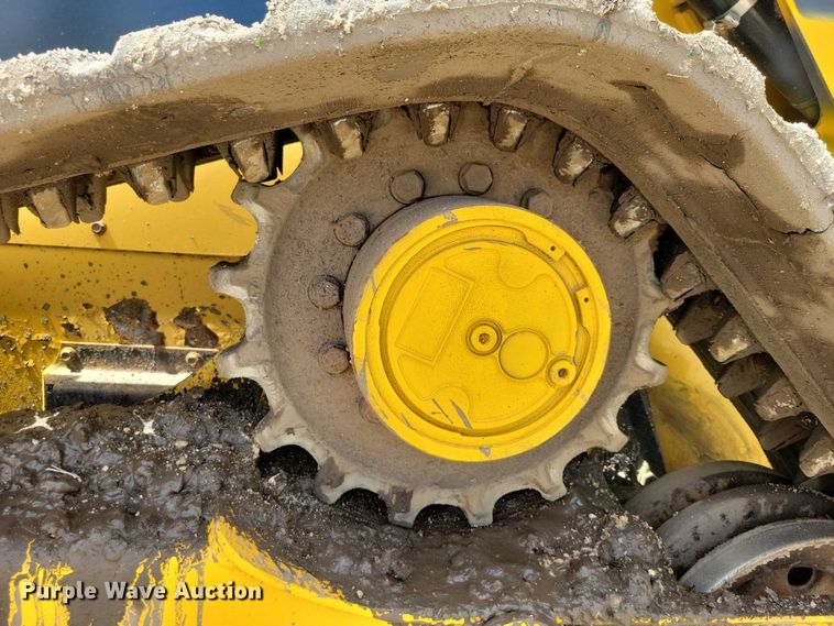 image for item DX7213 2017 Caterpillar 289D tracked skid steer loader