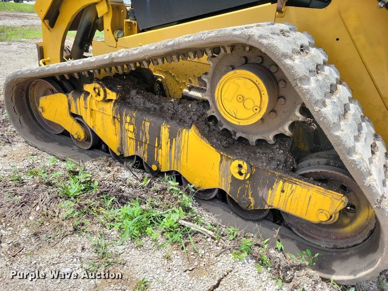 image for item DX7213 2017 Caterpillar 289D tracked skid steer loader